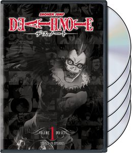 楽天市場】デスノート 全巻（アニメ｜DVD）：CD・DVDの通販