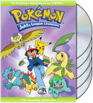 【輸入盤DVD】【1】POKEMON: JOHTO LEAGUE CHAMPIONS - COMP COLLECTION (アニメ) (2016/5/31)