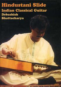 【輸入盤DVD】DEBASHIS BHATTACHARYA / HINDUSTANI SLIDE: INDIAN CLASSICAL GUITAR