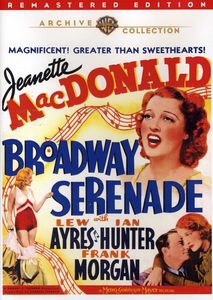 【輸入盤DVD】BROADWAY SERENADE