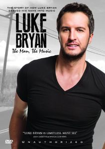 【輸入盤DVD】【新品】LUKE BRYAN / MAN THE MUSIC(ルーク・ブライアン)
