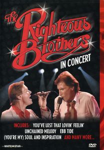 【輸入盤DVD】【新品】【1】RIGHTEOUS BROTHERS / IN CONCERT(ライチャス・ブラザーズ)