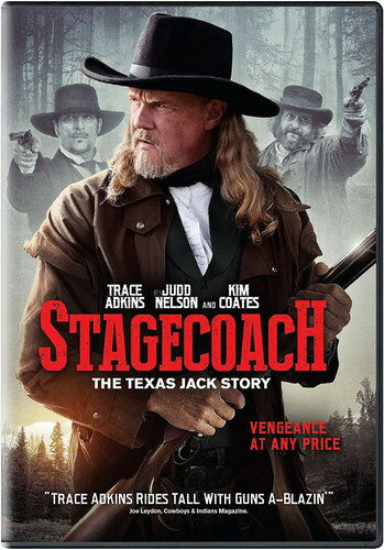 【輸入盤DVD】【新品】Stagecoach: The Texas Jack Story
