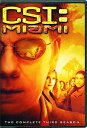 【輸入盤DVD】【新品】【1】Csi: Miami: Complete Third Season / CSI: Miami: The Complete Thir...