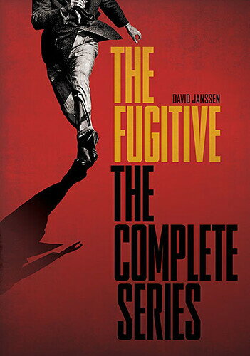 【輸入盤DVD】【新品】【1】FUGITIVE: COMPLETE SERIES