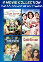 【輸入盤DVD】【新品】GOLDEN AGE OF HOLLYWOOD 4-MOVIE COLLECTION