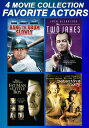 【輸入盤DVD】【新品】FAVORITE ACTORS 4-MOVIE COLLECTION