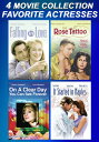 【輸入盤DVD】【新品】FAVORITE ACTRESSES 4-MOVIE COLLECTION