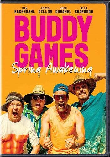 【輸入盤DVD】【新品】BUDDY GAMES: SPRING AWAKENING【D2023/7/25発売】