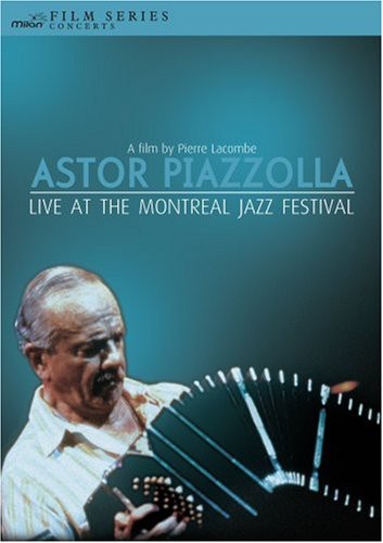 【輸入盤DVD】【新品】Astor Piazzolla / Live at the Montreal Jazz Festival