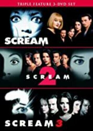 【輸入盤DVD】【新品】SCREAM 3 MOVIE COLLECTION