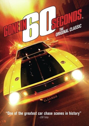 【輸入盤DVD】【新品】Gone In 60 Seconds (1974) / Gone in 60 Seconds