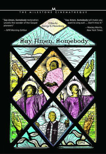 【輸入盤DVD】【新品】SAY AMEN SOMEBODY (1982)(マザー)