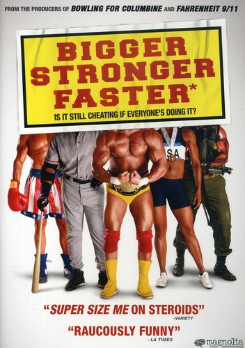 【輸入盤DVD】【新品】BIGGER STRONGER FASTER