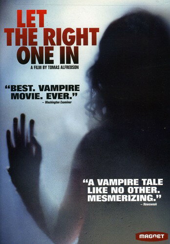 【輸入盤DVD】【新品】LET THE RIGHT ONE IN