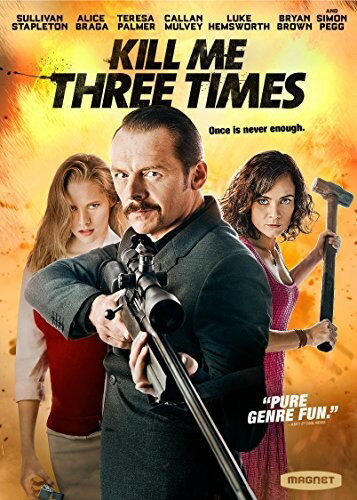 ��͢����DVD�ۡڿ��ʡ�KILL ME THREE TIMES
