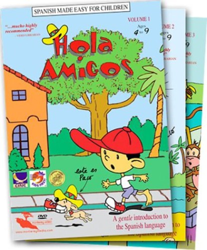 【輸入盤DVD】【新品】Hola Amigos 1-3