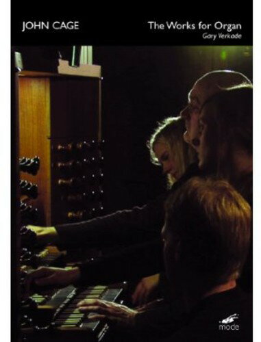 ��͢����DVD�ۡڿ��ʡ�John Cage / Organ Works
