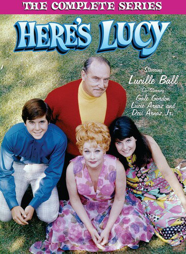 【輸入盤DVD】【新品】HERE'S LUCY: COMPLETE SERIES