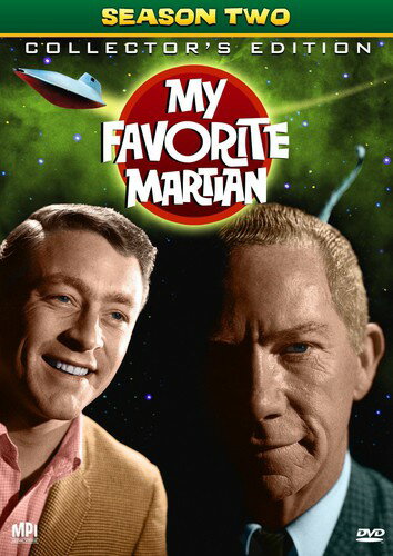��͢����DVD�ۡڿ��ʡ�My Favorite Martian: Season 2