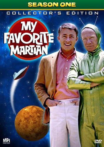 【輸入盤DVD】【新品】My Favorite Martian: Season 1
