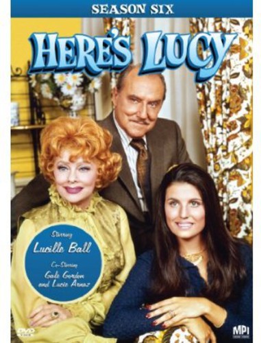 【輸入盤DVD】【新品】Heres Lucy Season 6 / Here's Lucy: Season Six