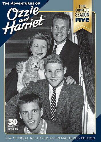 【輸入盤DVD】【新品】ADVENTURES OF OZZIE & HARRIET: SEASON 5