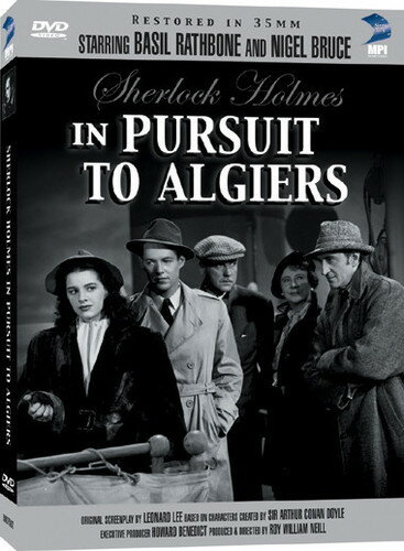 【輸入盤DVD】【新品】Sherlock Holmes: Pursuit To Algiers / Pursuit to Algiers