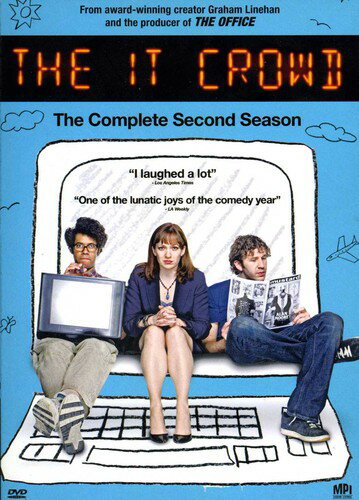 こちらのDVDは輸入盤DVDです。リージョン＝フリーのDVDプレイヤーでない場合、再生できない可能性があります。リージョン＝フリーのDVDプレイヤーはこちらでご案内しております。種別：DIGITAL VIDEO DISCジャンル：British-Comedy発売日：2009/6/30収録分数：144公開年：2007ディスク枚数：1コメント：Most know them only as the apparitions who materialize to work their elusive magic on cryptic error messages and computer meltdowns before vanishing just as suddenly as they appeared. But in this British sitcom, the long-suffering workers known as the IT Department finally get their due. Fans of THE OFFICE will likely enjoy this bubbling workplace satire, which focuses on hot-tempered techno-toiler Roy (Chris ODowd), hapless nerd Moss (Richard Ayoade), and their pretty, computer-illiterate manager, Jen (Katherine Parkinson). from a dilapidated den in the basement of a London skyscraper, the team fights a daily battle against impaired office equipment, malfunctioning employees, and each other. This collection presents the second season of the series. Starring Richard Ayoade, Chris O'Dowd, Katherine Parkinson Special Features: Full Frame Audio: (unspecified) English Additional Release Material: Outtakes Audio Commentaries Recording the IT Crowd' Runtime: 144 Minutes.