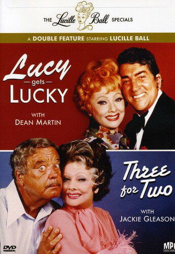 【輸入盤DVD】【新品】Lucille Ball Specials: Lucy Gets Lucky & Three For / The Lucille Ball Specials: Lucy Gets Lucky/Three for Two