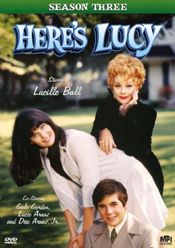 【輸入盤DVD】【新品】Here's Lucy: Season Three