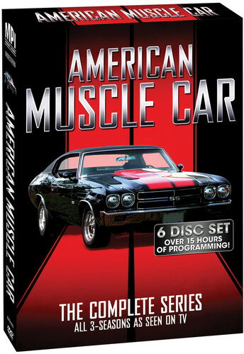 【輸入盤DVD】【新品】American Muscle Car: The Complete Series