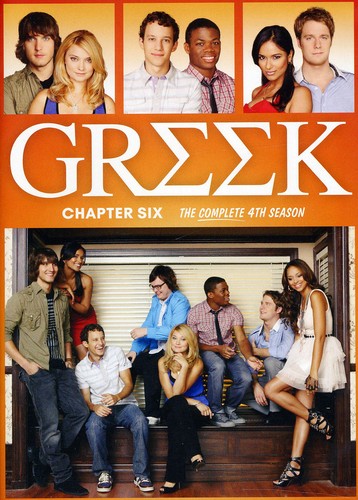 【輸入盤DVD】【新品】【1】Greek: Chapter Six - Season Four