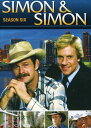 【輸入盤DVD】【新品】【1】SIMON & SIMON: SEASON SIX