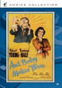 【輸入盤DVD】【新品】And Baby Makes Three