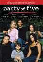 【輸入盤DVD】【新品】Party Of Five: Complete Sixth Season / Party of Five: The Complete S...