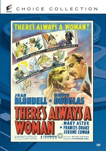 【輸入盤DVD】【新品】There's Always a Woman