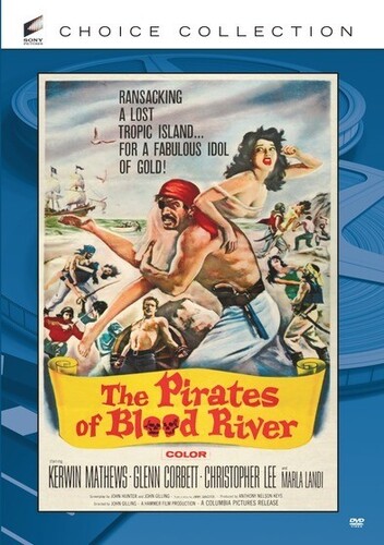 【輸入盤DVD】【新品】Pirates Of Blood River / The Pirates of Blood River