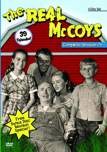 ͢DVDۡڿʡReal Mccoys: Season 4 / The Real McCoys: Complete Season 4