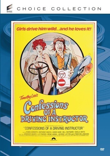 【輸入盤DVD】【新品】Confessions of a Driving Instructor
