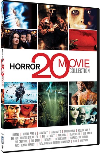 こちらのDVDは輸入盤DVDです。リージョン＝フリーのDVDプレイヤーでない場合、再生できない可能性があります。リージョン＝フリーのDVDプレイヤーはこちらでご案内しております。種別：DIGITAL VIDEO DISCジャンル：Horror発売日：2020/2/1ディスク枚数：5