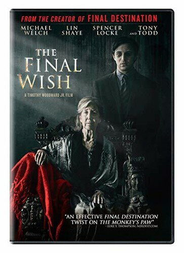 【輸入盤DVD】【新品】The Final Wish