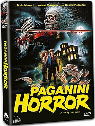 ��͢����DVD�ۡڿ��ʡ�Paganini Horror