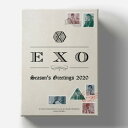 【輸入盤DVD】【新品】Exo / Season's Greetings 2020 (Incl. 2020 Postcard Calendar+Stand, D...