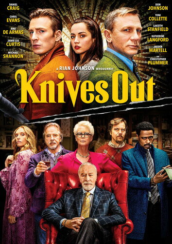 【輸入盤DVD】【新品】KNIVES OUT
