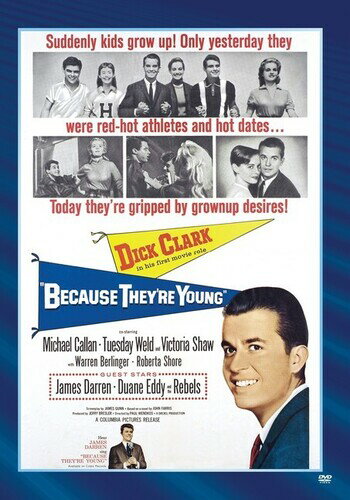 【輸入盤DVD】【新品】Because They're Young