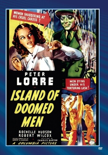 【輸入盤DVD】【新品】Island of Doomed Men