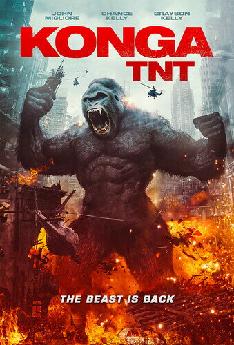 【輸入盤DVD】【新品】Konga Tnt