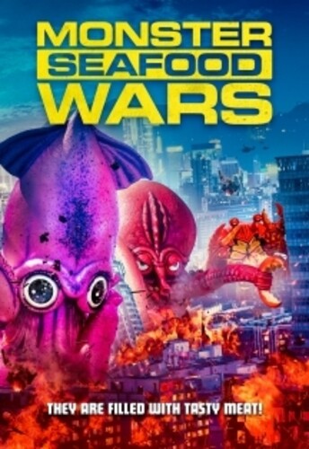 こちらのDVDは輸入盤DVDです。リージョン＝フリーのDVDプレイヤーでない場合、再生できない可能性があります。リージョン＝フリーのDVDプレイヤーはこちらでご案内しております。種別：DIGITAL VIDEO DISCジャンル：Horror発売日：2021/10/5収録分数：84公開年：2020ディスク枚数：1コメント：Yuta, a young master at the Tsukiji Fish Market, accidentally drops his meal of mixed seafood into the Sumida River. Some time afterwards a gigantic mutated squid monster arises from the depths and begins to wreak havoc upon an awe-stricken Tokyo. Attempts by the Japan Self-Defense Forces to stop the creature prove futile. As it seems things couldn't get any worse an enormous mutant octopus monster emerges from the deep and heads into a clash of the titans with the gargantuan squid. As a last ditch effort, the government forms the "Seafood Monster Attack Team (SMAT)" and an all-new plan of attack is immediately put into action. But just as the tide appears to be turning in humanity's favor, a colossal crab monster appears, joining in the Monster Seafood Wars and plunging the world into culinary chaos.