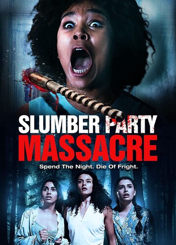【輸入盤DVD】【新品】【1】SLUMBER PARTY MASSACRE (2021)
